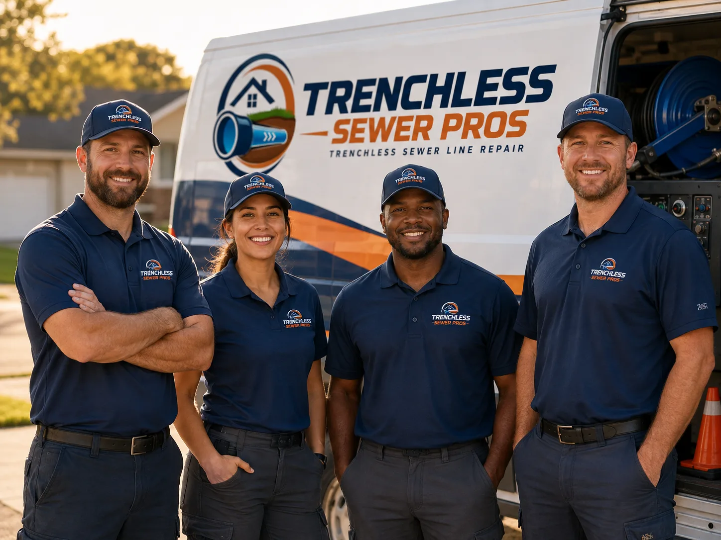 Trenchless Sewer Repair company in Danbury, TX